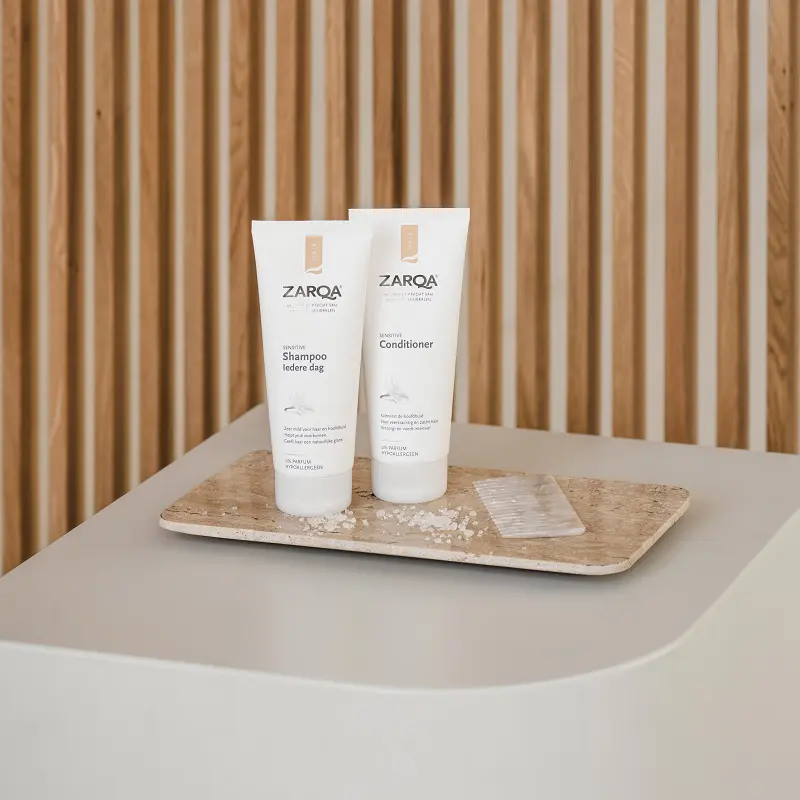 Zarqa Shampoo Iedere Dag Sensitive (200ml) Zarqa