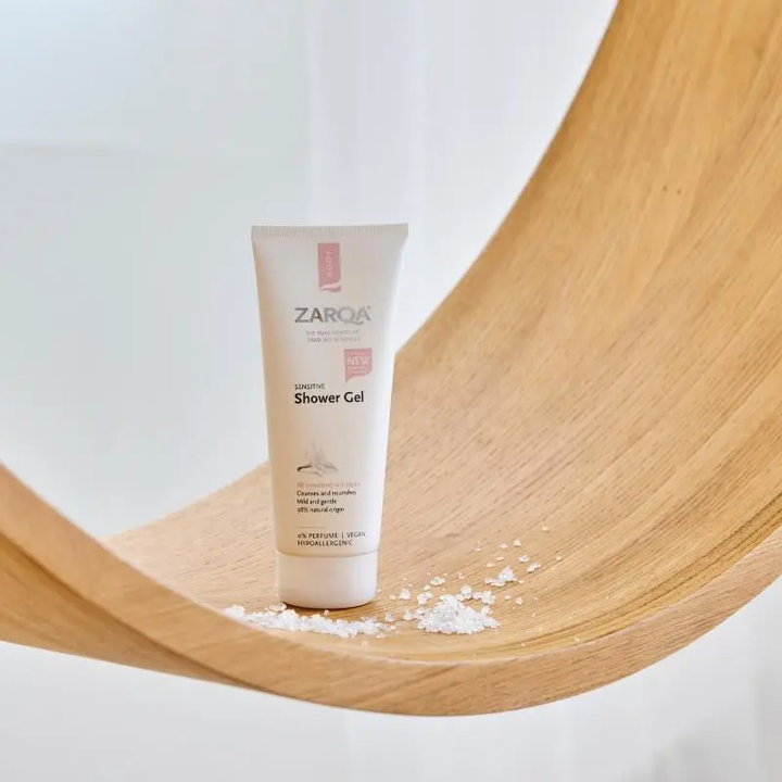 Zarqa Douchegel Sensitive (200ml) Zarqa