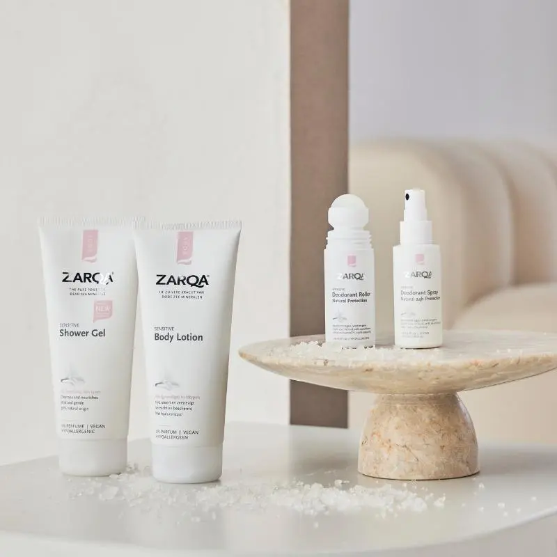 Zarqa Douchegel Sensitive (200ml) Zarqa