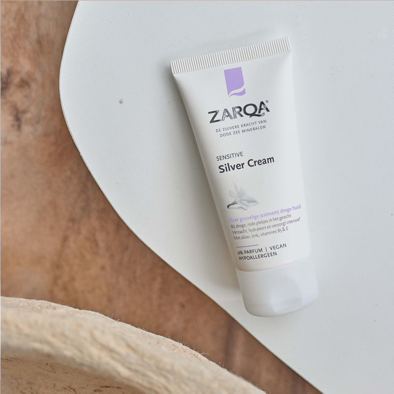 Zarqa Silver Cream Sensitive Face (30ml) Zarqa