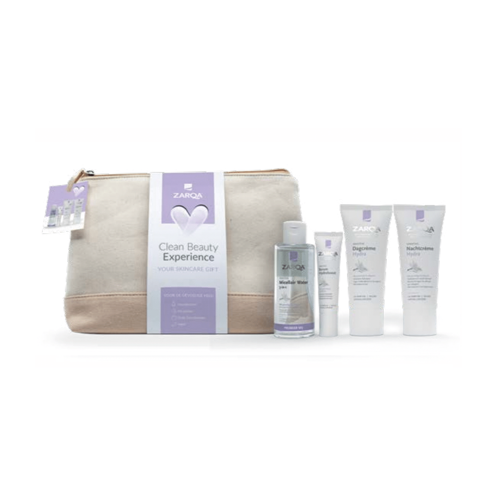 ZARQA Clean Beauty Experience Skincare Giftset Zarqa
