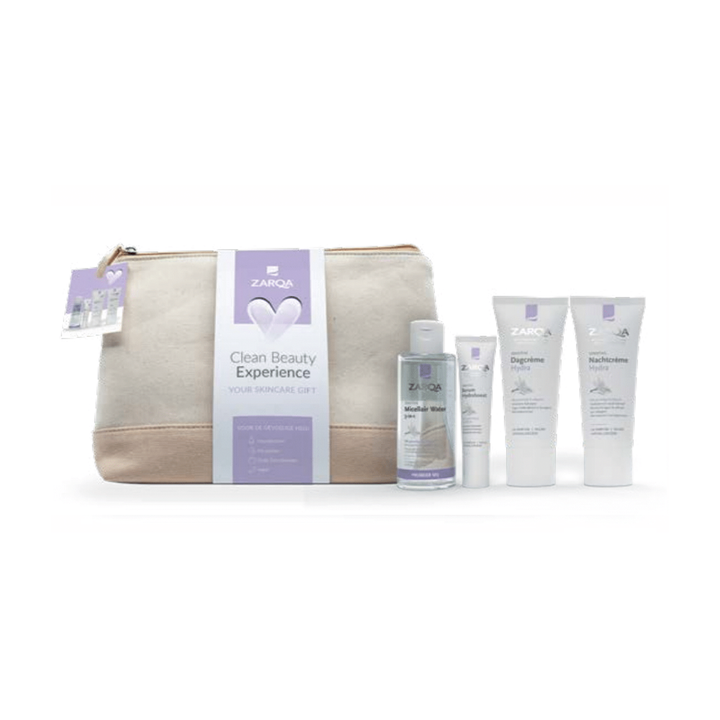ZARQA Clean Beauty Experience Skincare Giftset Zarqa