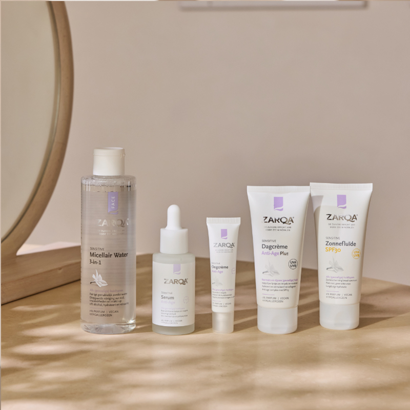 Zarqa Face Serum Anti-Age (30 ML) Zarqa