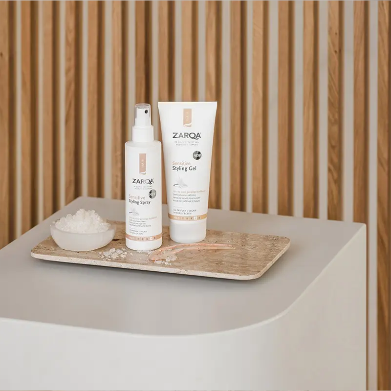 Zarqa Hair Styling Spray Sensitive (200 ML) Zarqa