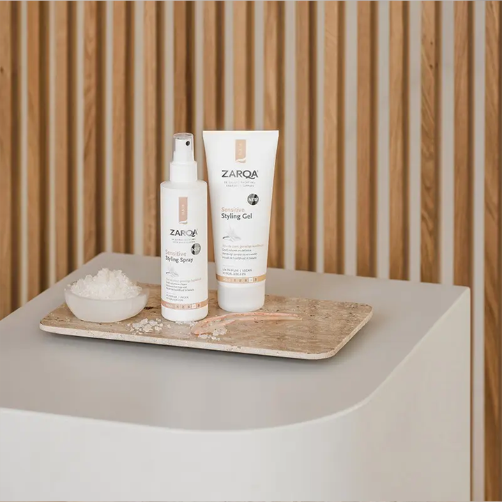 Zarqa Hair Styling Spray Sensitive (200 ML) Zarqa