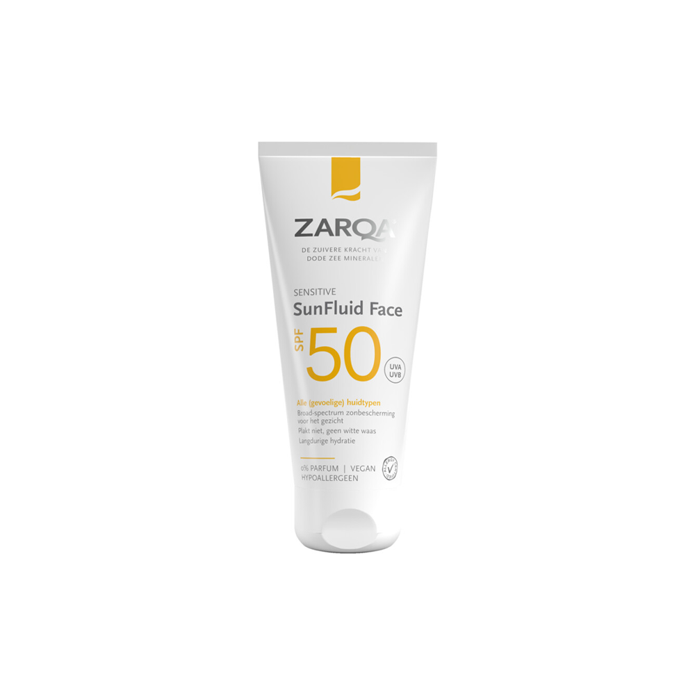 Zarqa SunFluid Face SPF50 Sensitive (50 ML)