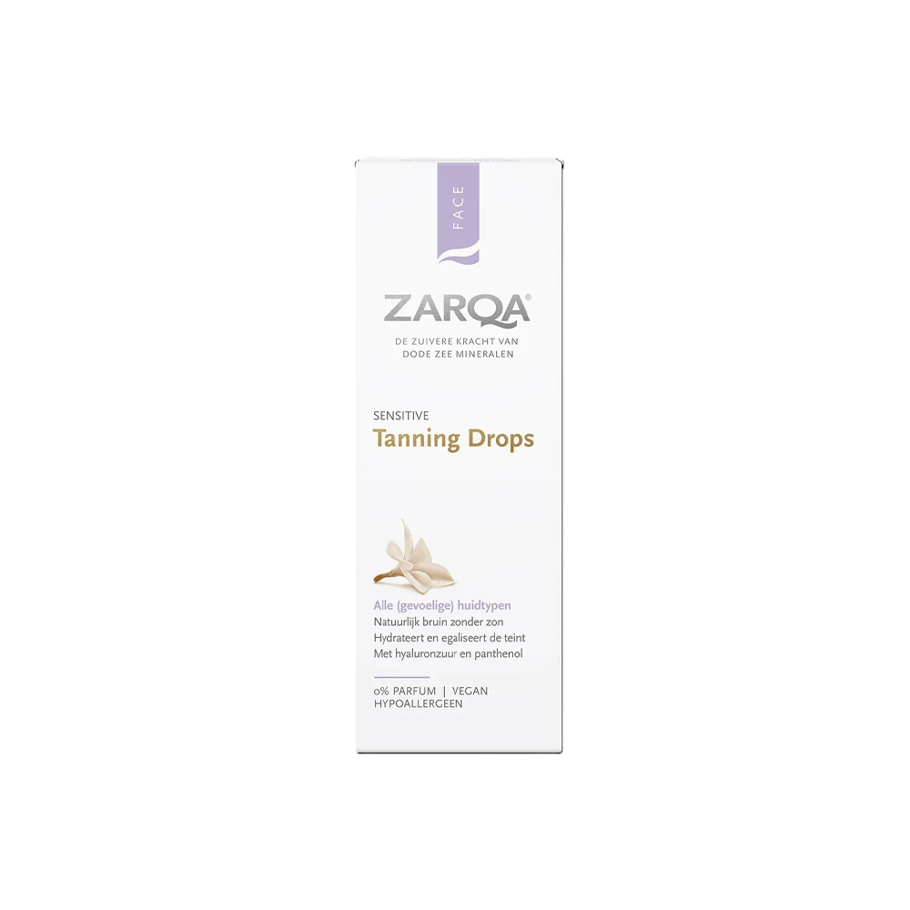Zarqa Face Tanning Drops (30 ML) Zarqa