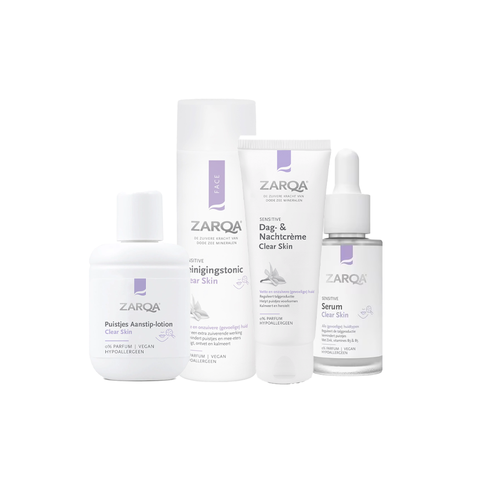 ZARQA - Vette huid Zarqa