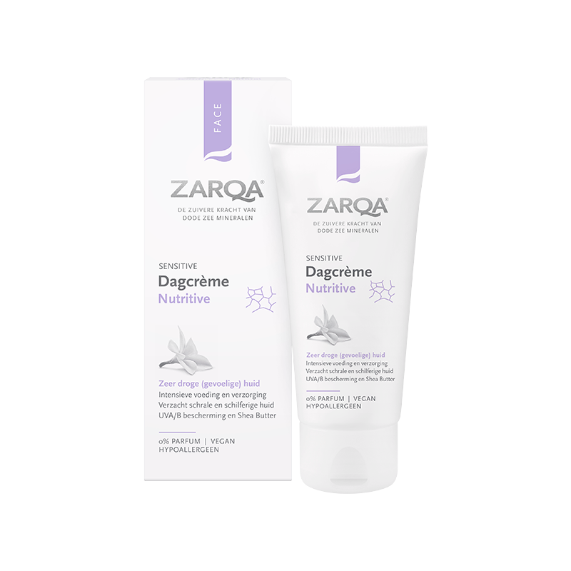 Zarqa Dagcrème Nutritive Sensitive (50ml) Zarqa