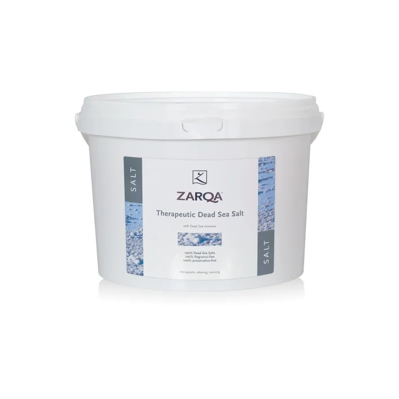 Zarqa Dode Zee Zout Zarqa