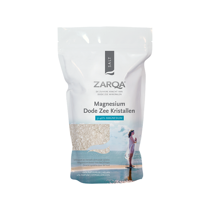 Zarqa Magnesium Dode Zee Kristallen (1 KG)