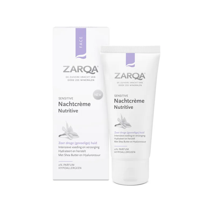 Zarqa Nachtcrème Nutritive Sensitive (50ml)