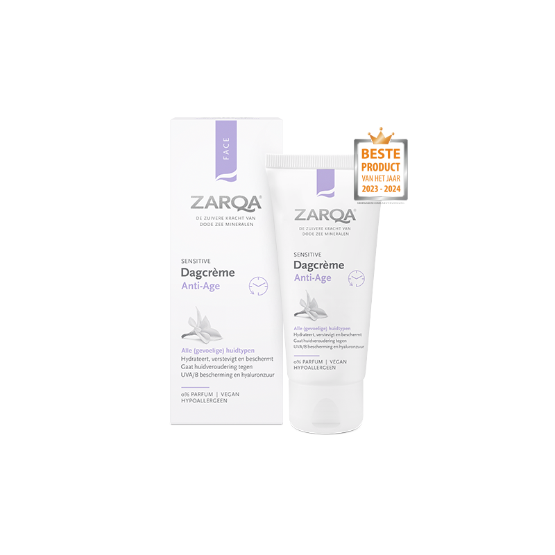 Zarqa Dagcrème Anti-Age Sensitive (50ml) Zarqa
