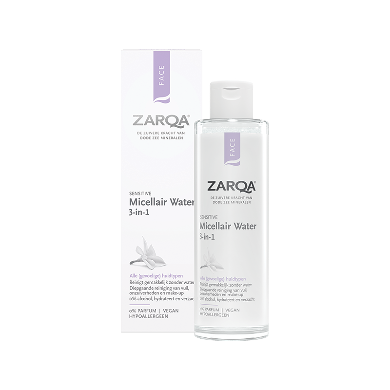 Zarqa Sensitive Micellair Water (200ml) - Parfumvrij