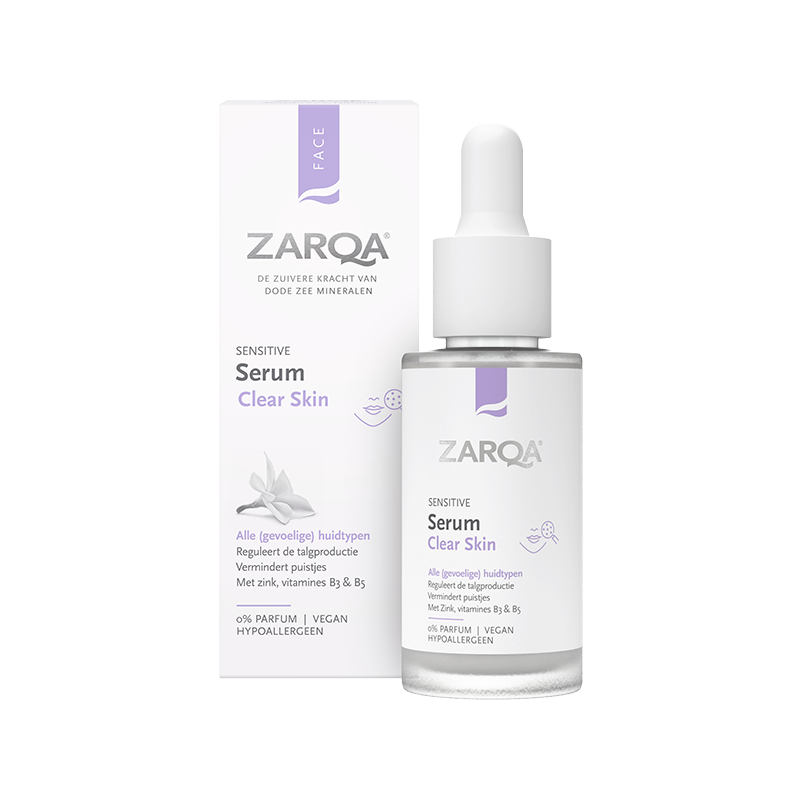 Zarqa Face Serum Clear Skin (30 ML) Zarqa