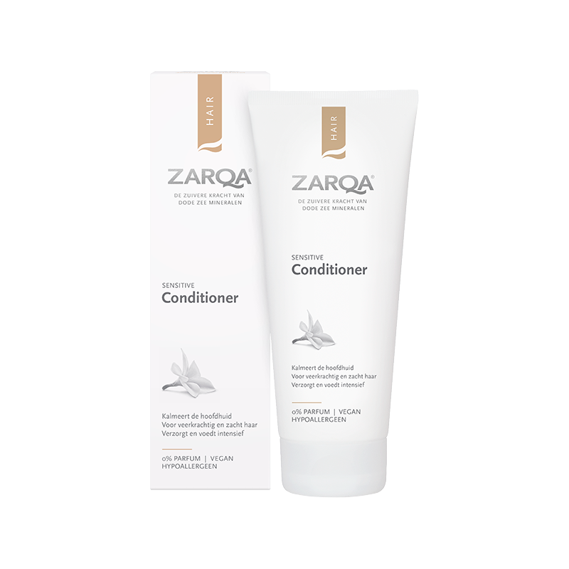 Zarqa Conditioner Sensitive (200ml) - Parfumvrij