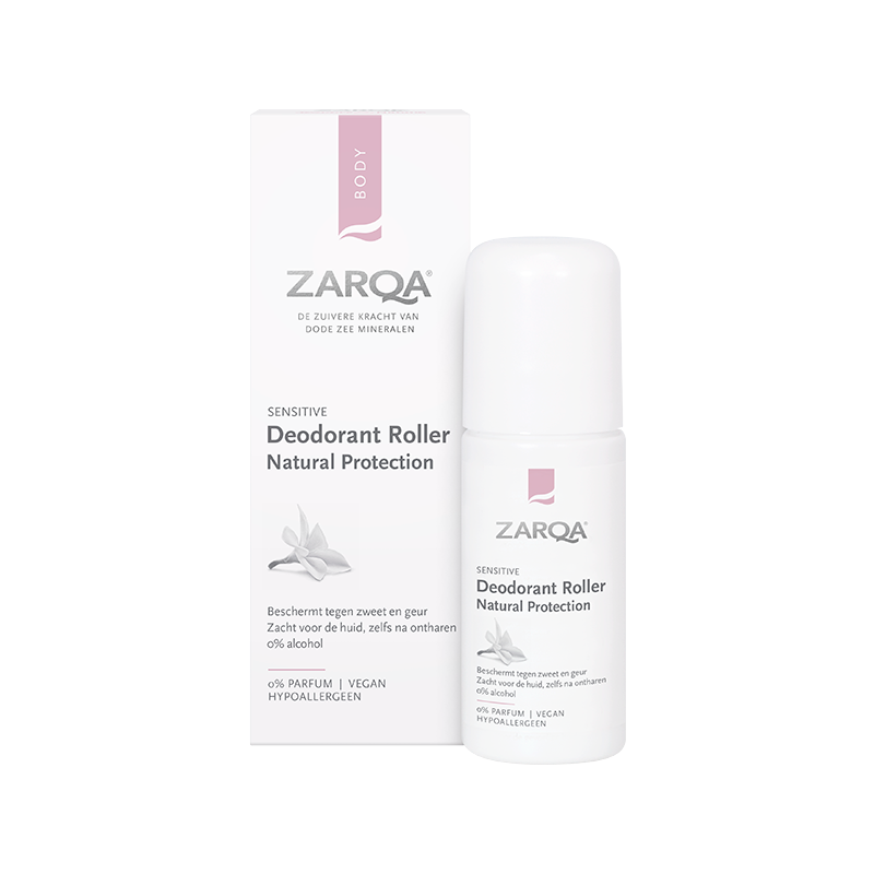 Zarqa Deodorant Roller Sensitive (50ml) Zarqa