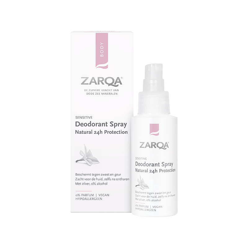 Zarqa Deospray Sensitive (50ml) Zarqa