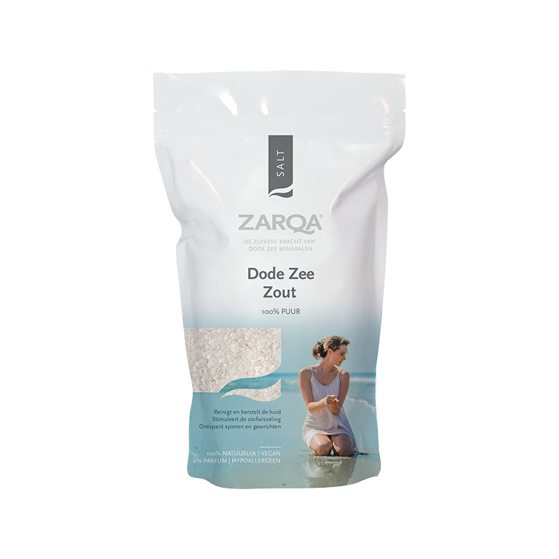 Zarqa Dode Zee Zout (1kg)