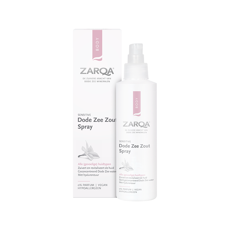 Zarqa Dode Zee Zout Spray Sensitive (200ml) Zarqa