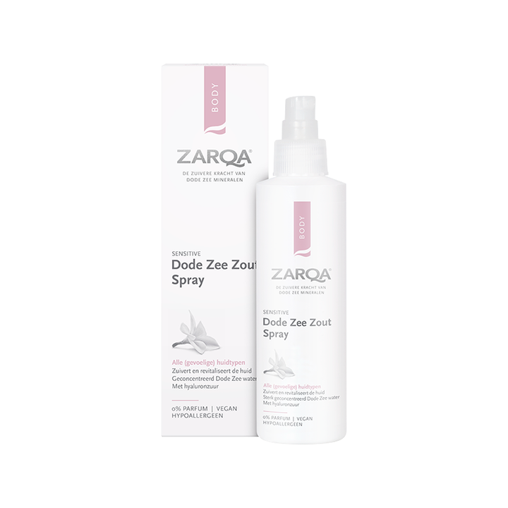 Zarqa Dode Zee Zout Spray Sensitive (200ml)