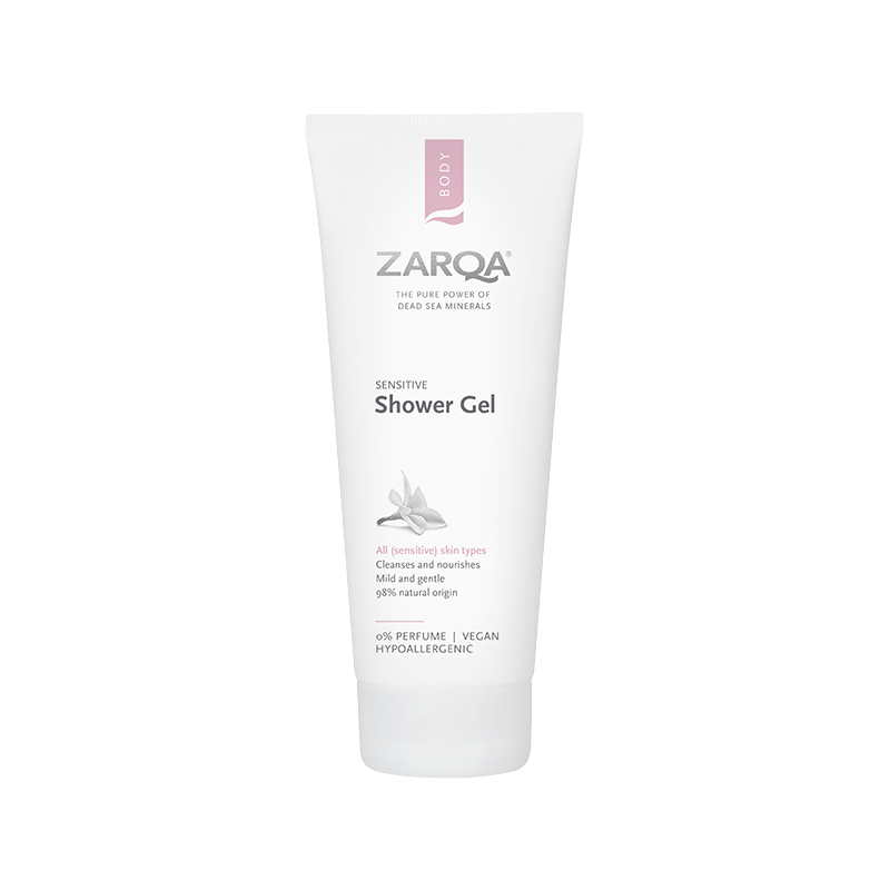 Zarqa Douchegel Sensitive (200ml) Zarqa