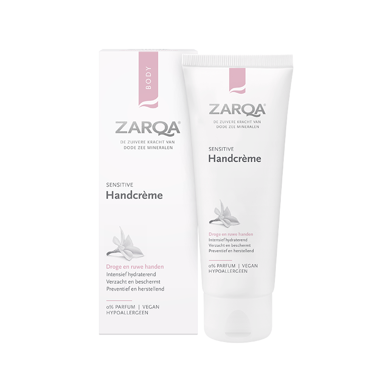 Zarqa Handcrème Sensitive (75 ML) Zarqa