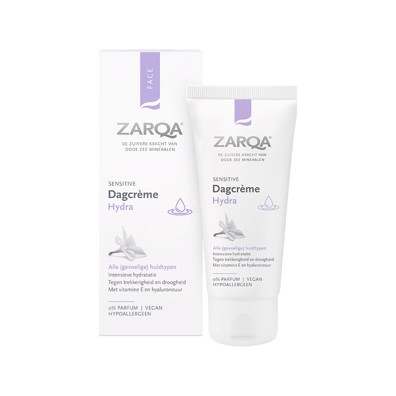 Zarqa Dagcrème Hydra Sensitive (50ml) Zarqa