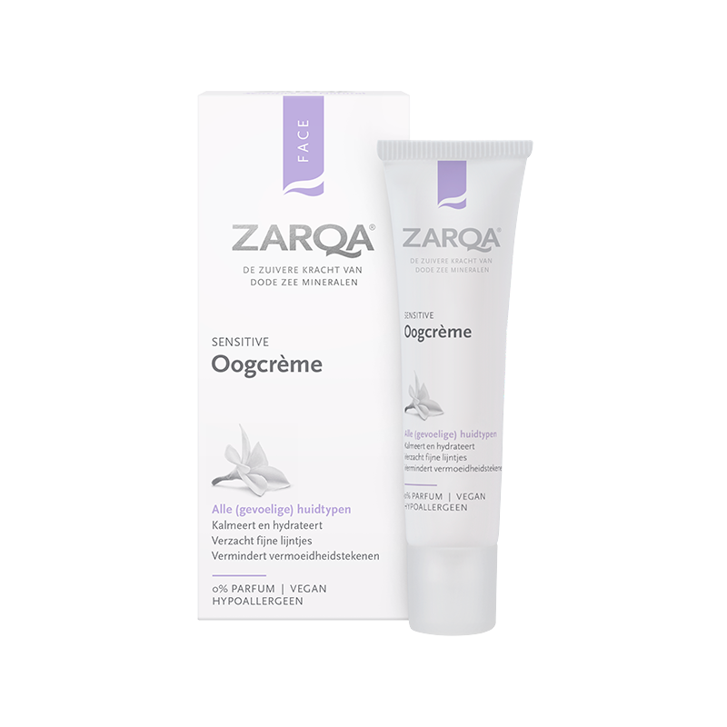Zarqa Oogcrème Sensitive (15ml) - Parfumvrij