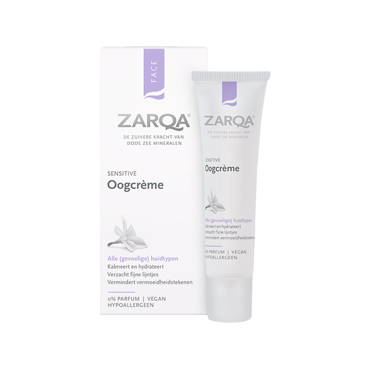 Zarqa Oogcrème Sensitive (15ml)