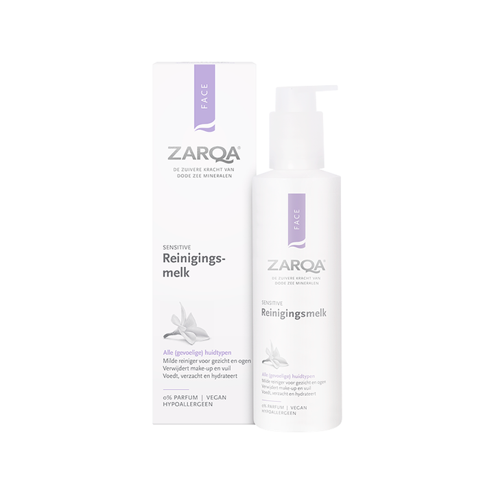 Zarqa Reinigingsmelk Sensitive (200ml)