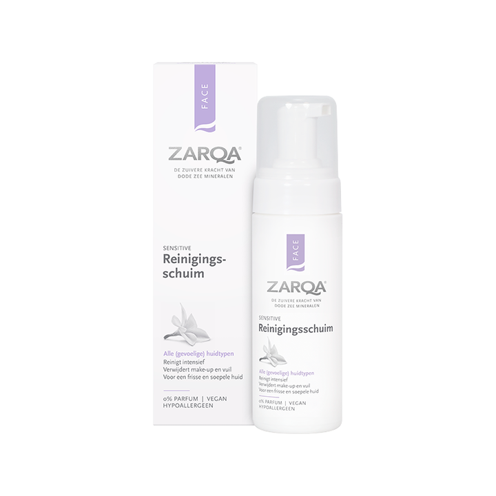 Zarqa Reinigingsschuim Sensitive (150ml)