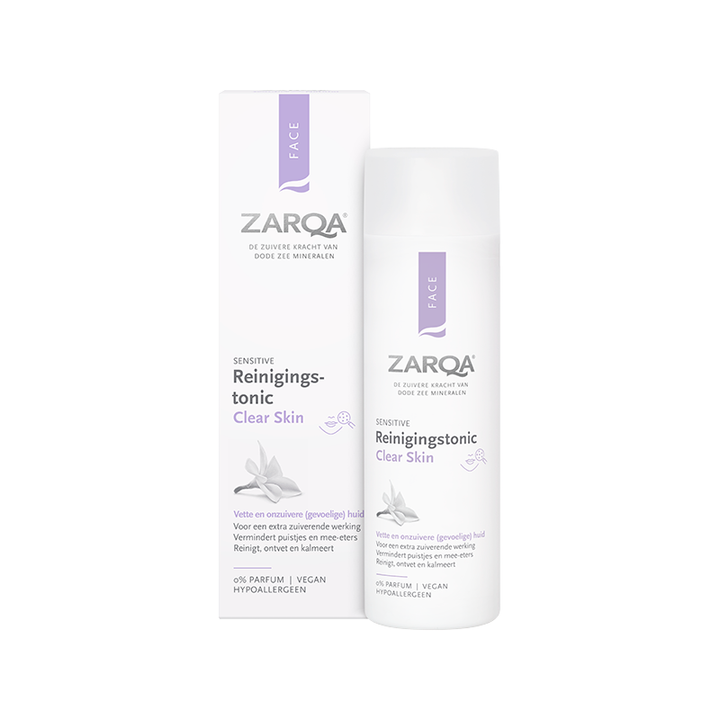 Zarqa Reinigingstonic Clear Skin Sensitive (200ml)