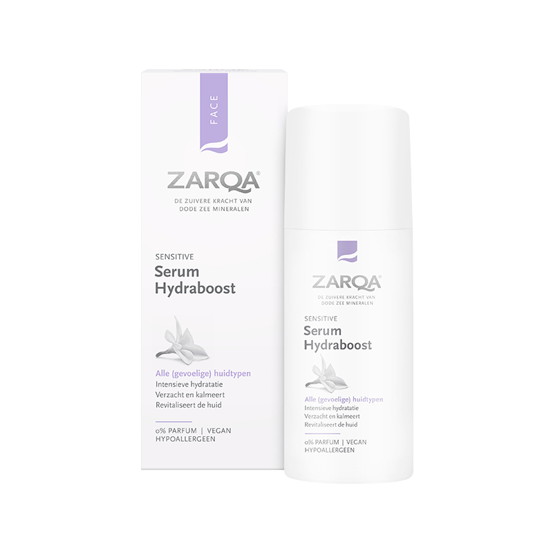 Zarqa Serum Hydraboost Sensitive (50ml) - Parfumvrij