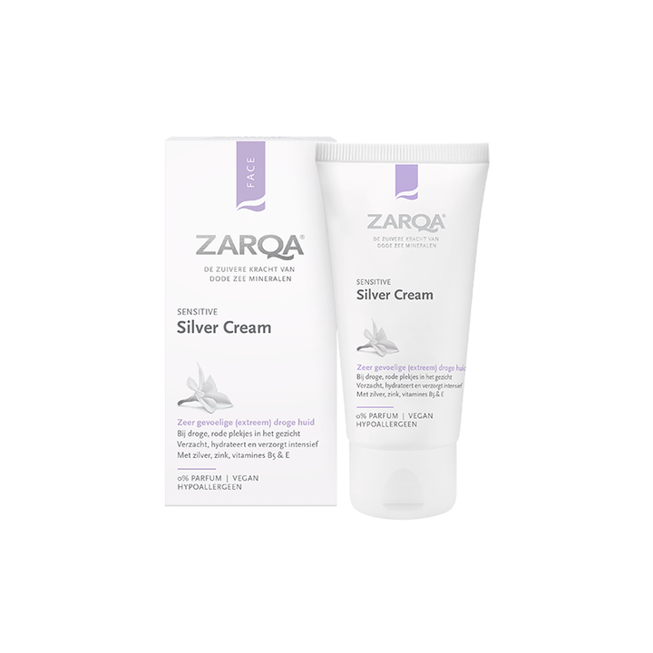 Zarqa Silver Cream Sensitive Face (30ml)