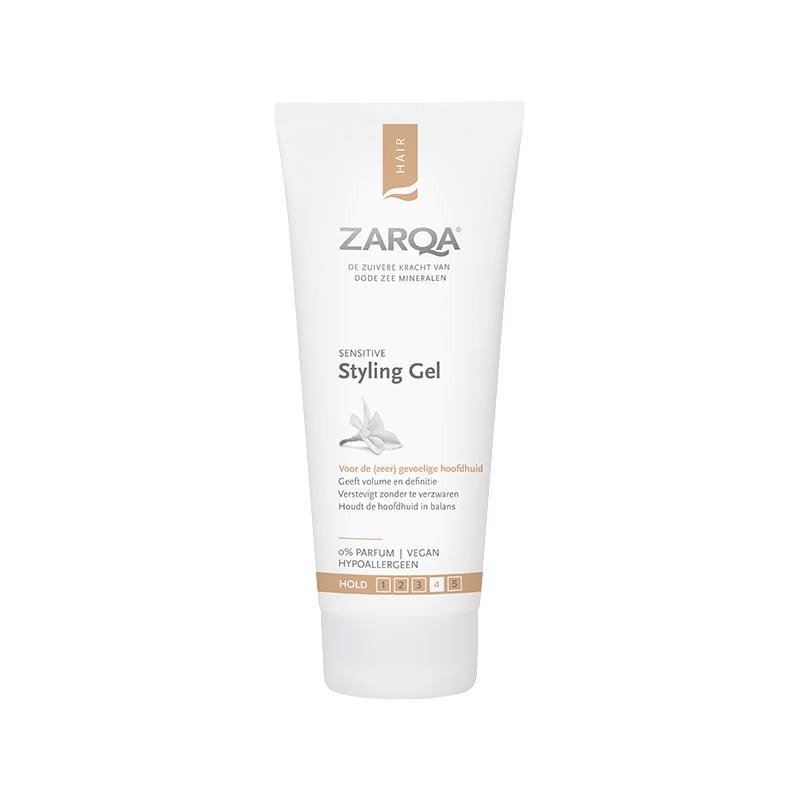 Zarqa Hair Styling Gel Sensitive (200 ML) Zarqa