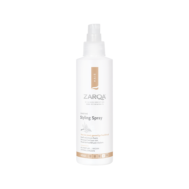 Zarqa Hair Styling Spray Sensitive (200 ML) Zarqa
