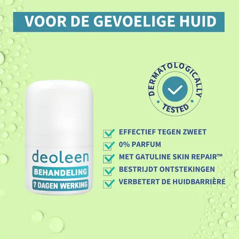 Deoleen Behandelroller 7 dagen (15 ML)