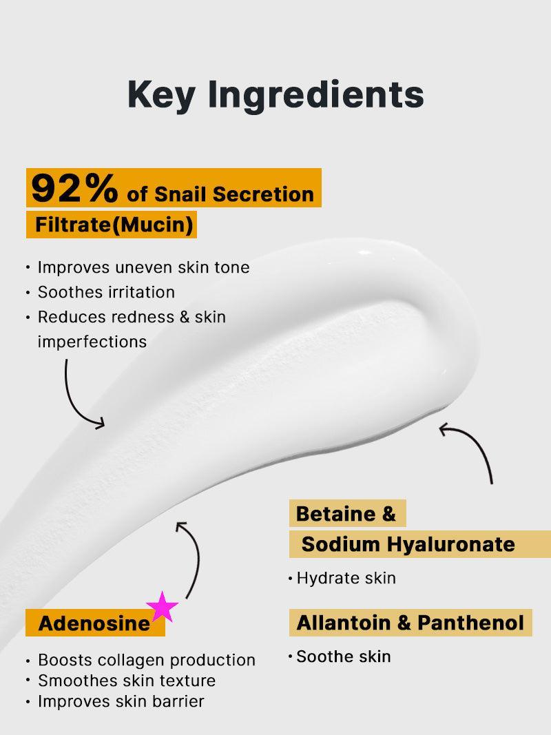 COSRX Advanced Snail 92 All In One Cream (100 ML) COSRX