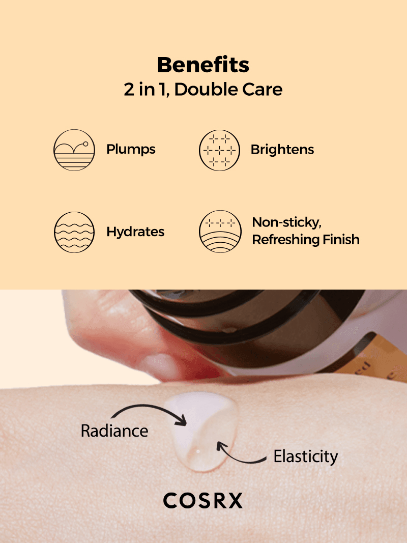 COSRX Advanced Snail Radiance Dual Essence (80 ML) COSRX