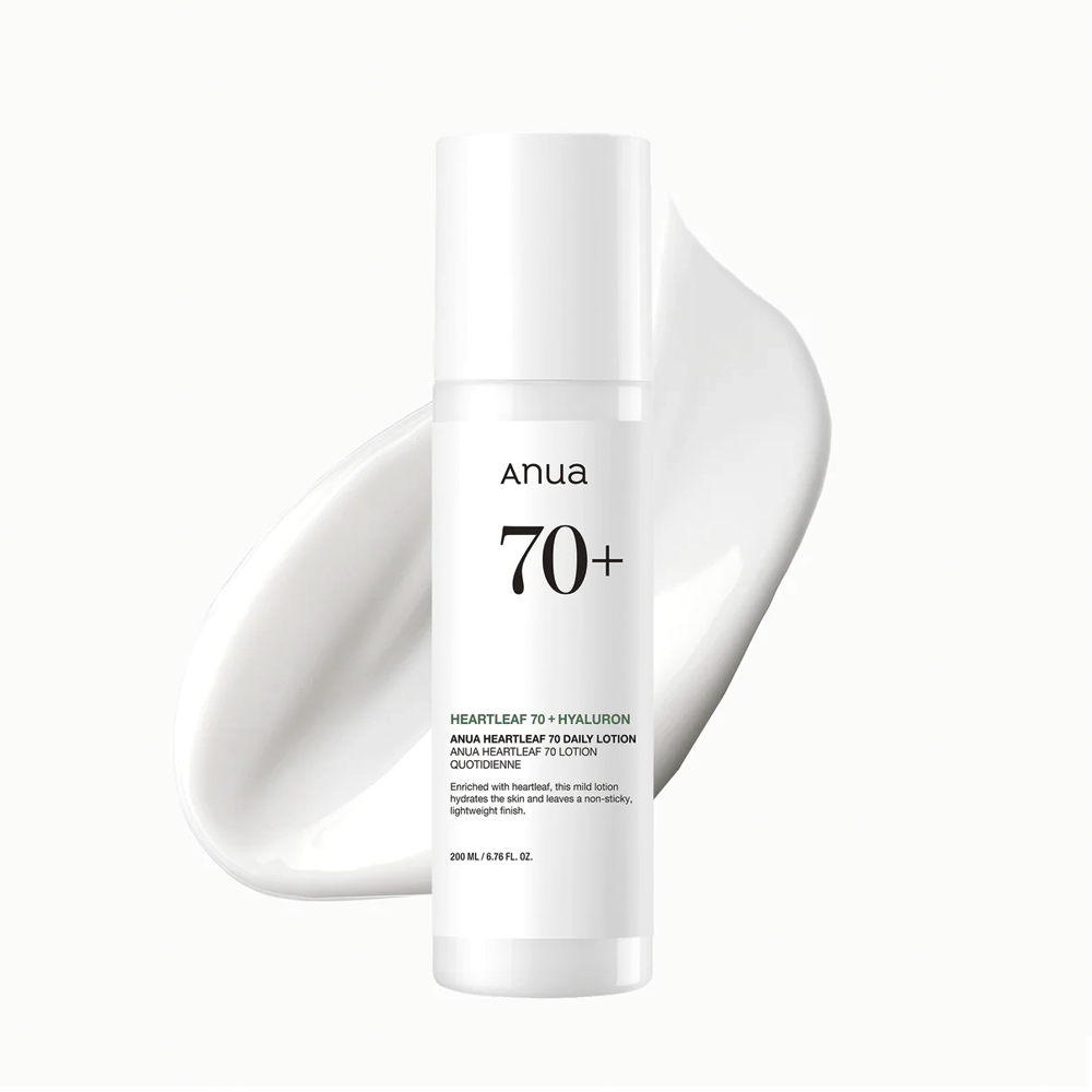 ANUA Heartleaf 70% Daily Lotion ANUA