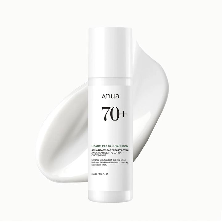 ANUA Heartleaf 70% Daily Lotion ANUA
