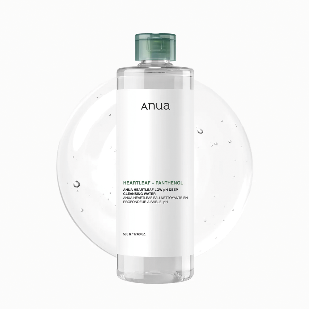 ANUA Heartleaf Low pH Deep Cleansing Water ANUA