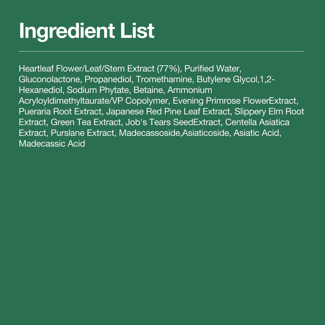 ANUA Heartleaf 77% Clear Pad (70 ST) ANUA