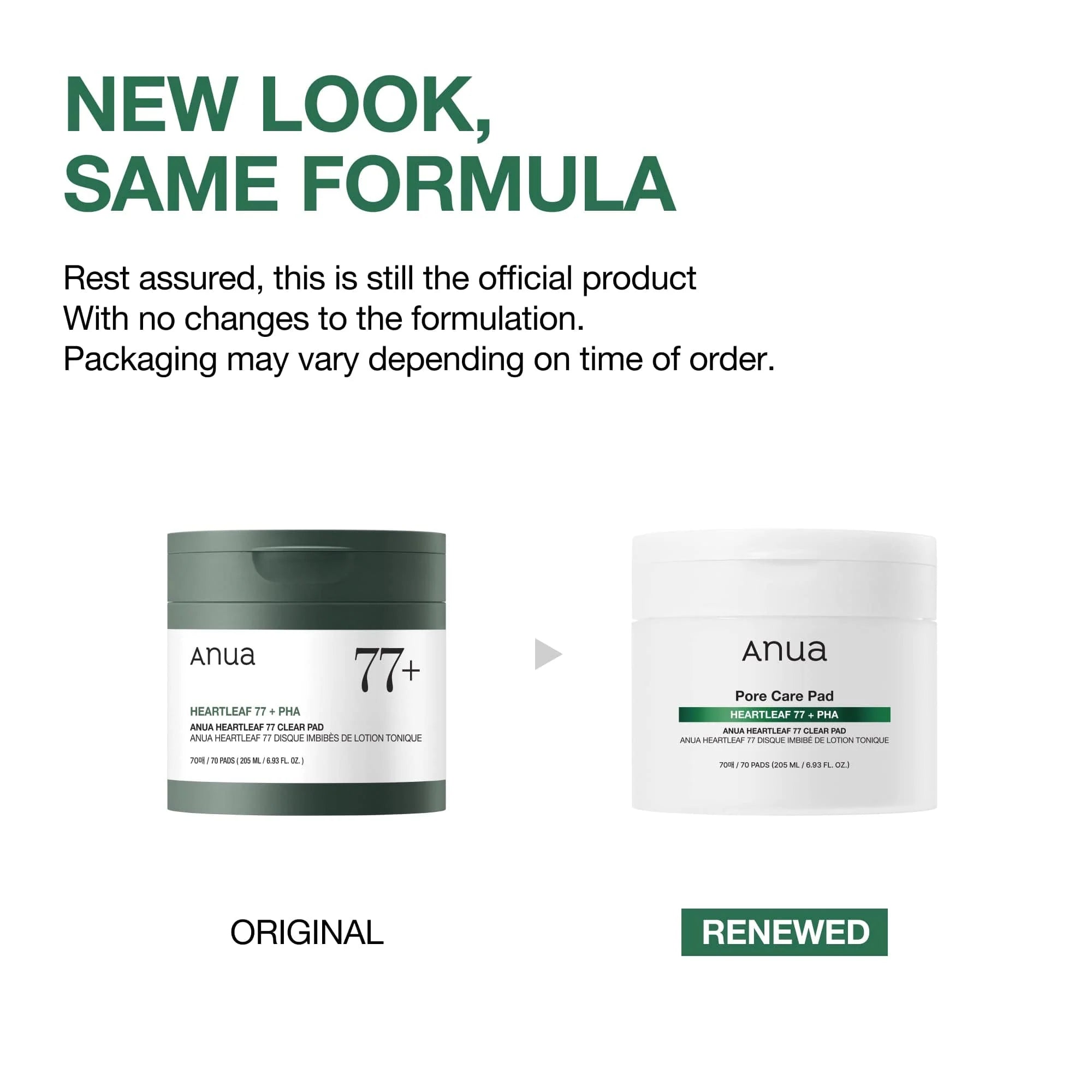 ANUA Heartleaf 77% Clear Pad (70 ST) ANUA