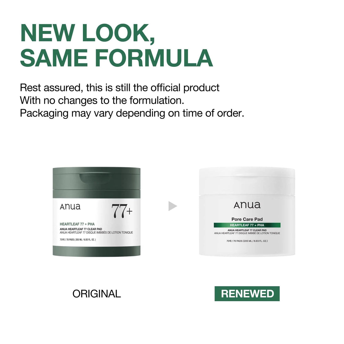 ANUA Heartleaf 77% Clear Pad (70 ST) ANUA