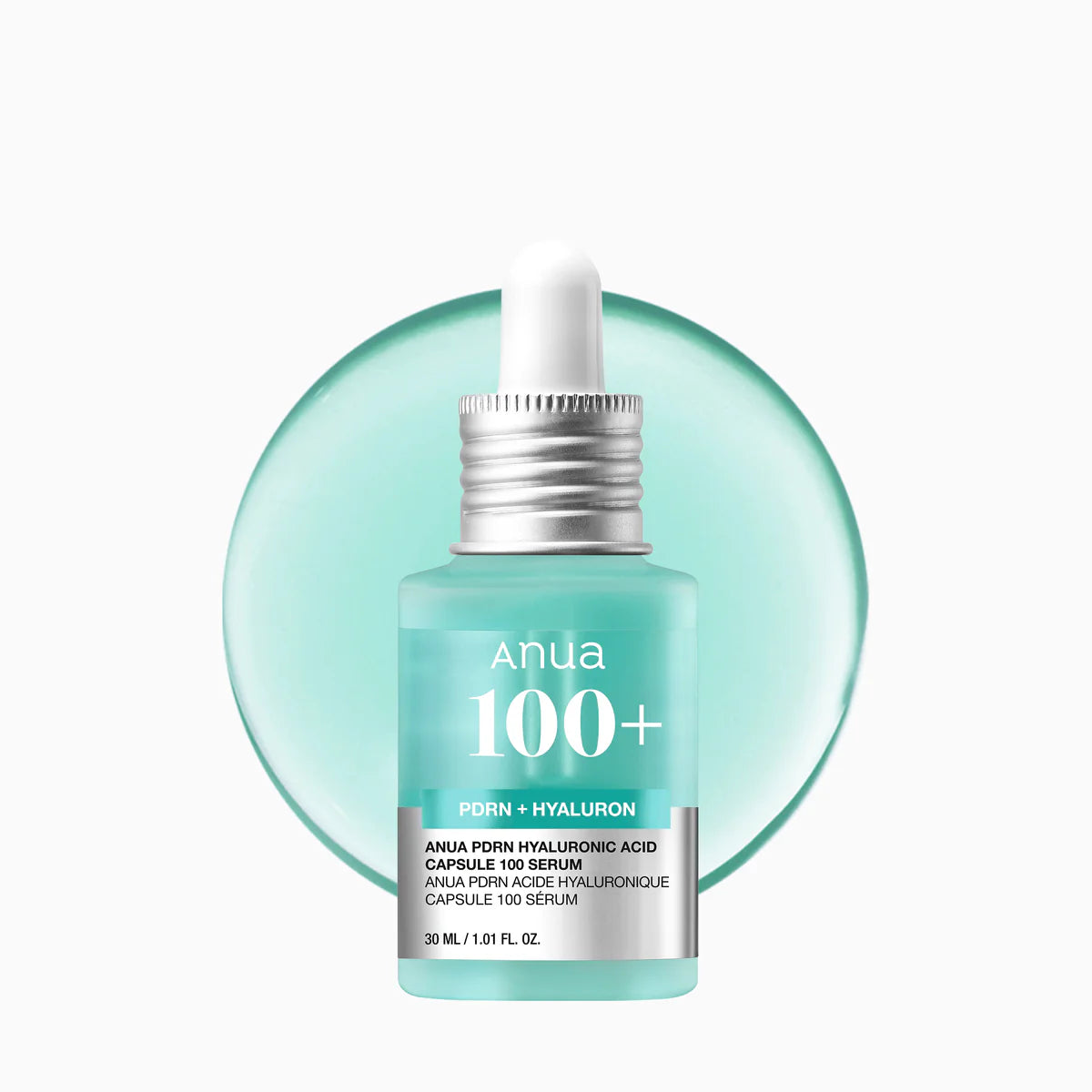 Anua PDRN Hyaluronic Acid Capsule 100 Serum (30 ML) ANUA