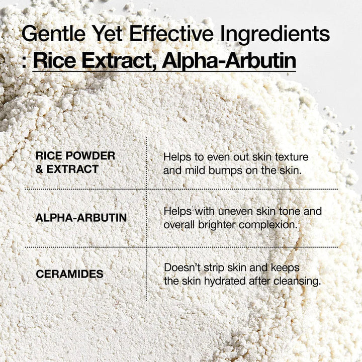 ANUA Rice Enzyme Brightening Cleansing Powder (40 GR) ANUA
