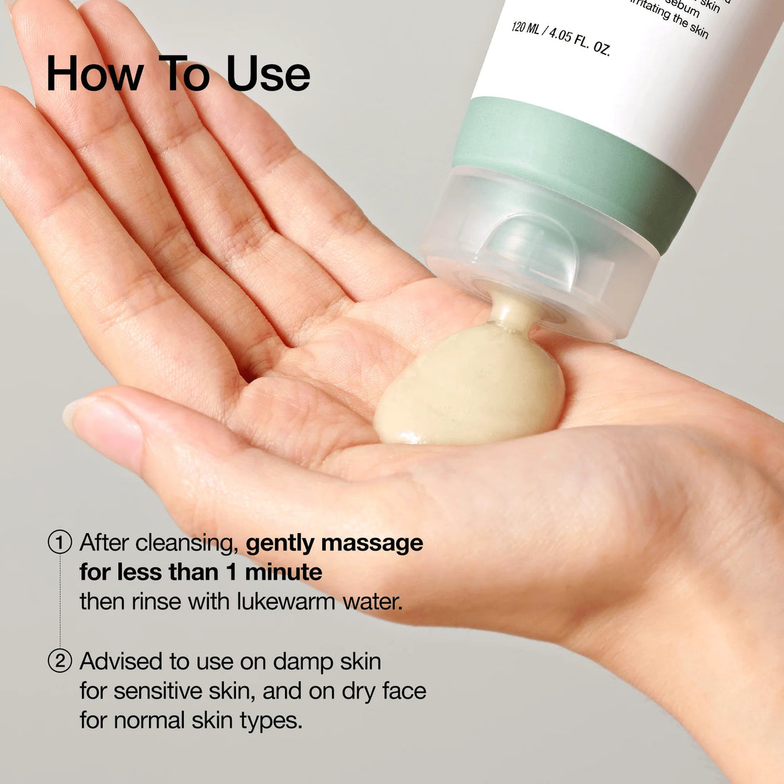 ANUA Heartleaf LHA Moisture Peeling Gel (120 ML) ANUA