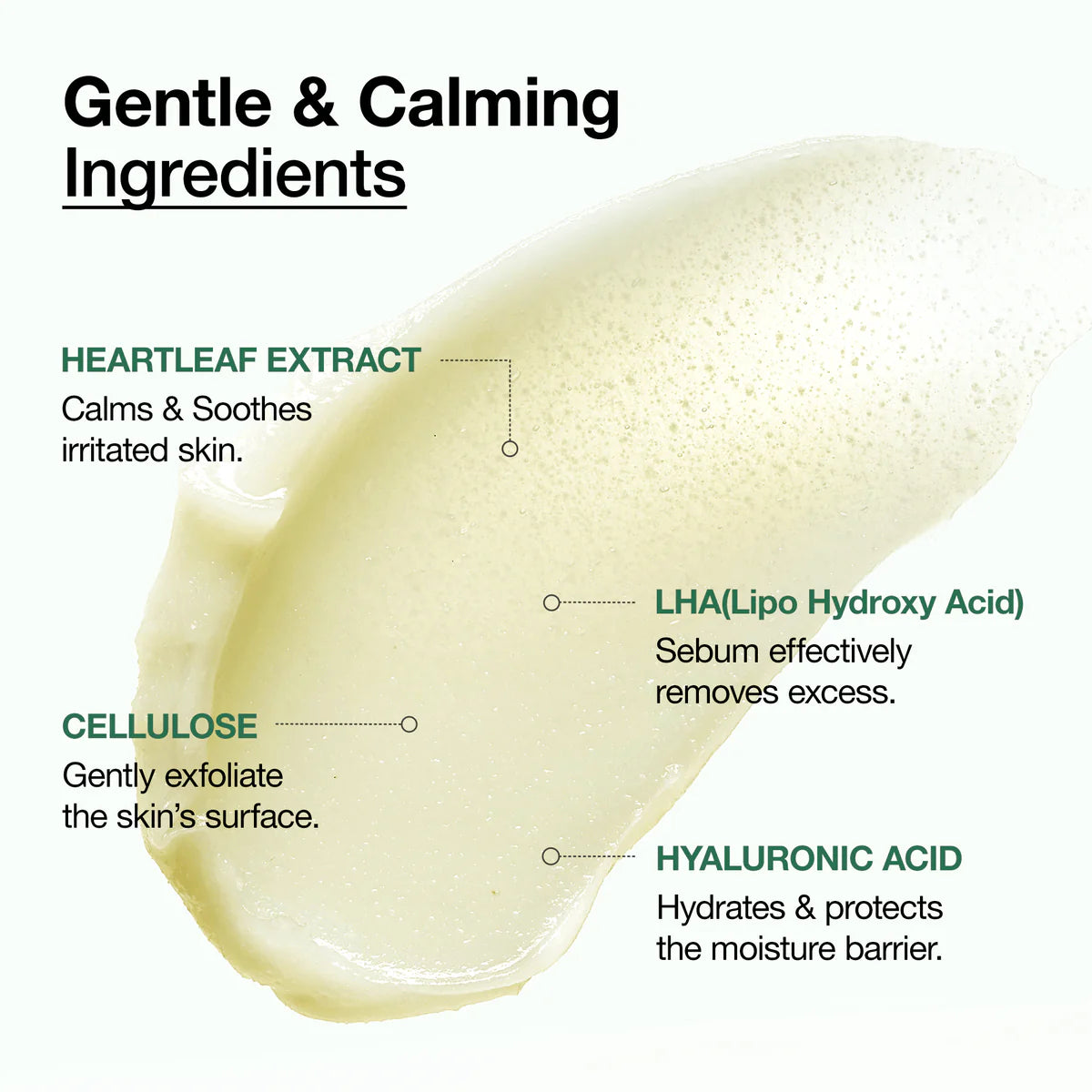 ANUA Heartleaf LHA Moisture Peeling Gel (120 ML) ANUA